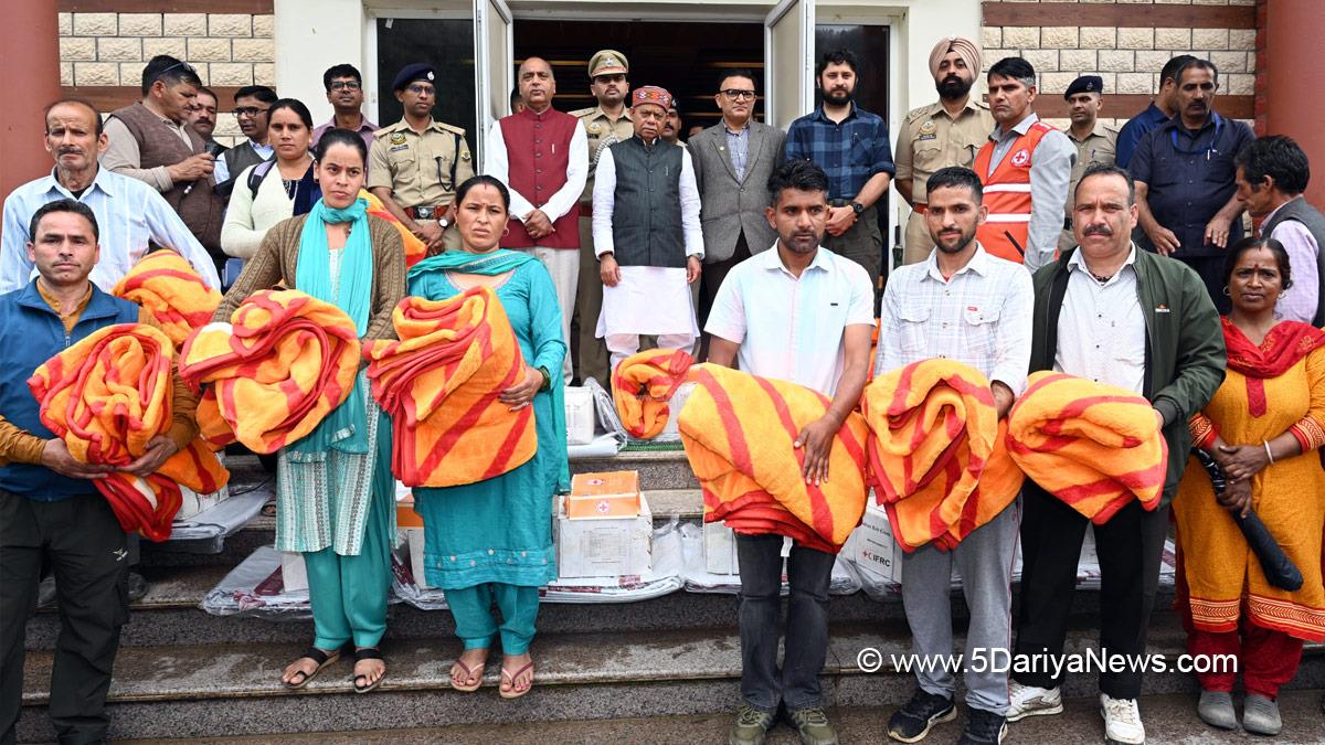 Shiv Pratap Shukla, Himachal Pradesh, Himachal, Bharatiya Janata Party, BJP, BJP Himachal, Shimla, Raj Bhawan, Jai Ram Thakur