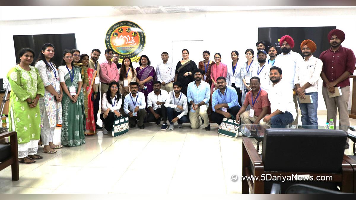 Central University of Punjab, CUPB, Bathinda, Prof Raghvendra P Tiwari