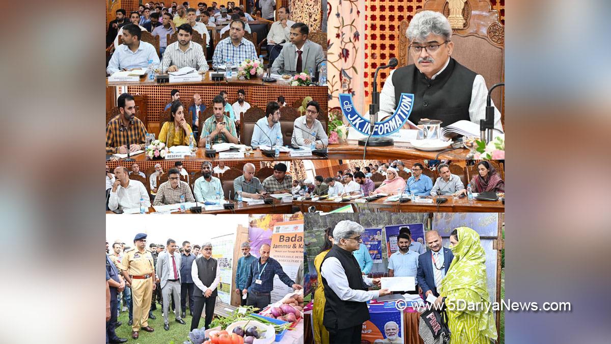 Atal Dulloo, Kashmir, Jammu And Kashmir, Jammu, Chief Secretary Kashmir, Shishir Gupta, Shopian, DC Shopian, Deputy Commissioner Shopian