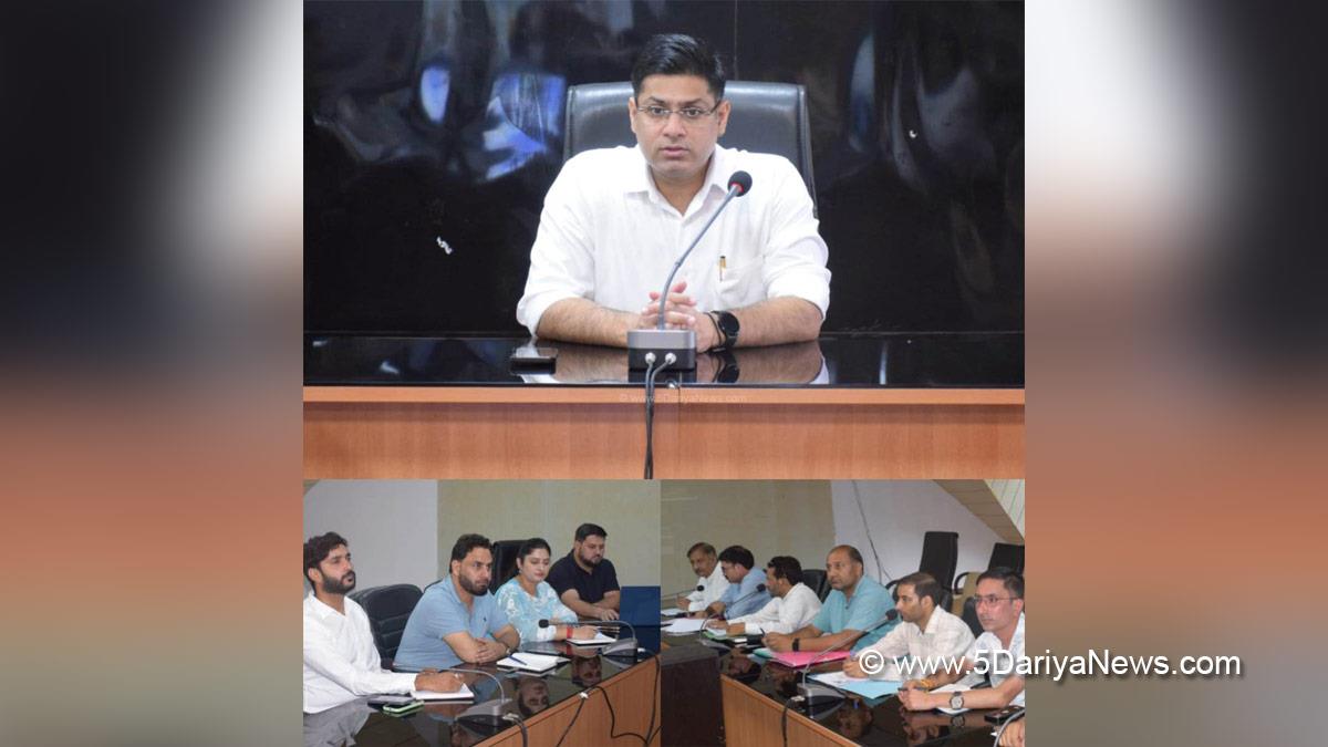 Vikas Kundal, Poonch, Deputy Commissioner Poonch, Kashmir, Jammu And Kashmir, Jammu, District Administration Poonch