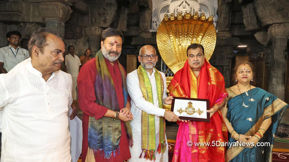Nitin Gadkari, Nitin Jairam Gadkari, BJP, Bharatiya Janata Party, Union Minister of Road Transport and Highways