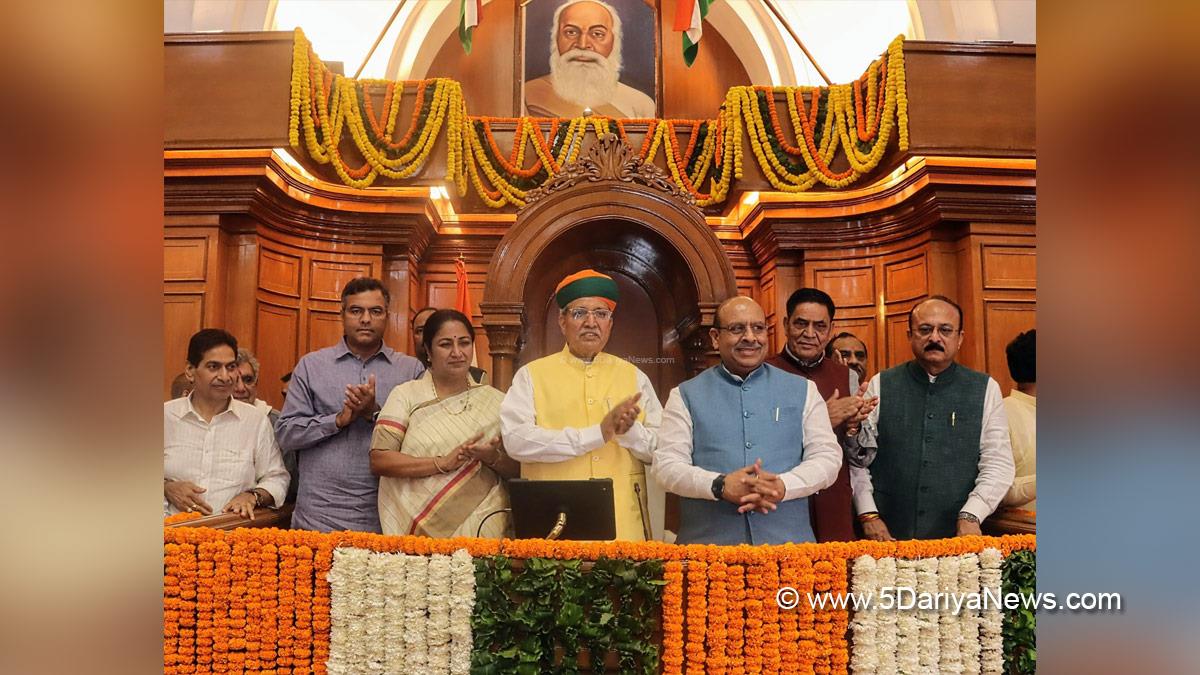 Arjun Ram Meghwal, Bharatiya Janata Party, BJP, Ministry of Law and Justice, Rekha Gupta, Chief Minister of Delhi, BJP Delhi, Ashish Sood, Parvesh Verma, Parvesh Sahib Singh Verma