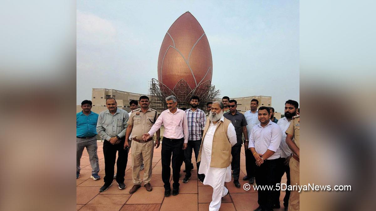 Anil Vij, Haryana, Ambala, Bharatiya Janata Party, BJP, BJP Haryana