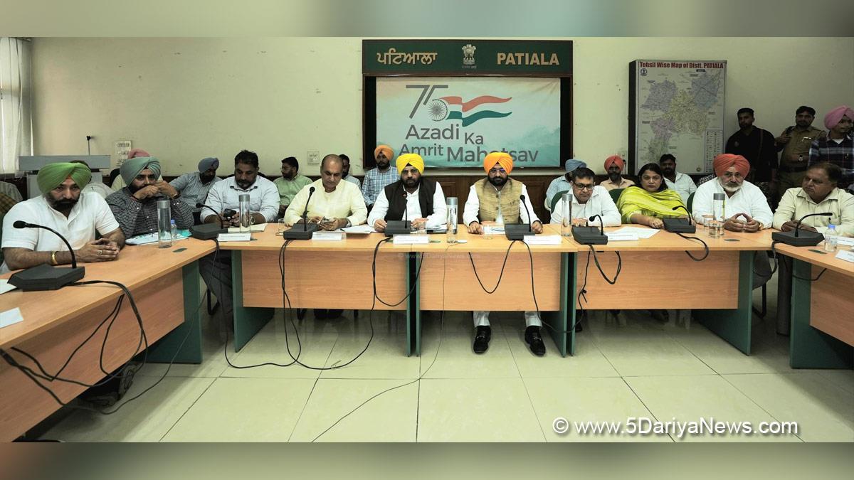 Harbhajan Singh ETO, AAP, Aam Aadmi Party, Aam Aadmi Party Punjab, AAP Punjab, Government of Punjab, Punjab Government, Tarunpreet Singh Sond, Chetan Singh Jauramajra, Neena Mittal, Gurlal Singh