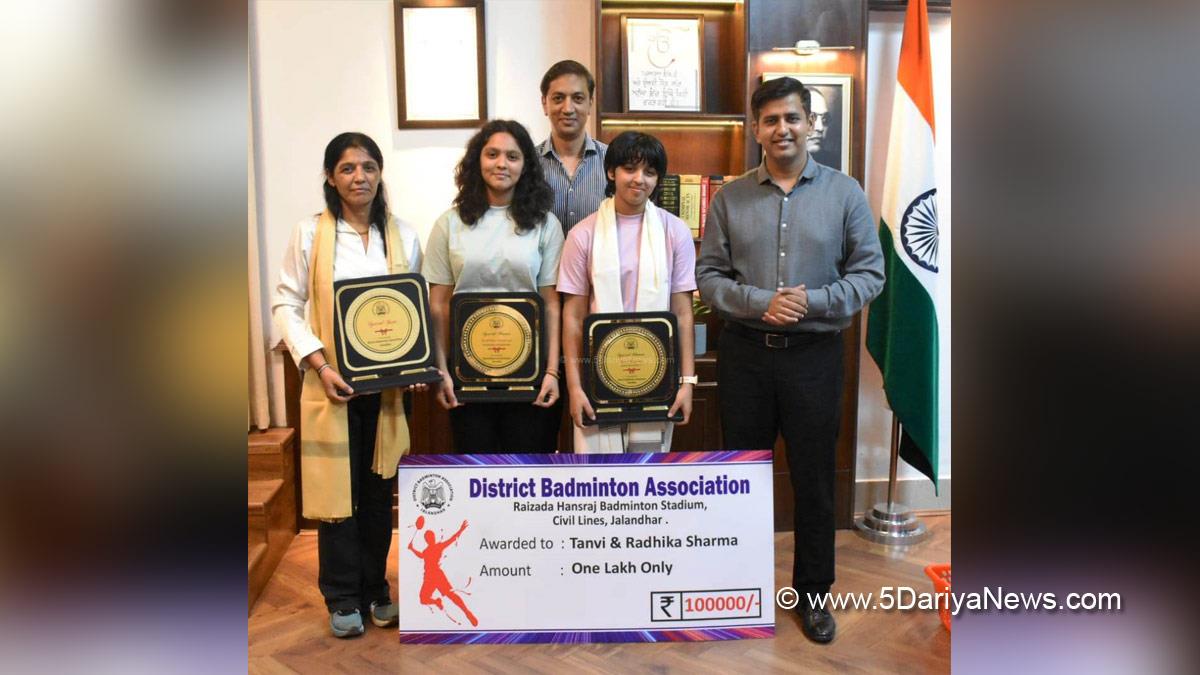 Himanshu Aggarwal, Dr Himanshu Aggarwal, DC Jalandhar, Jalandhar, Deputy Commissioner Jalandhar