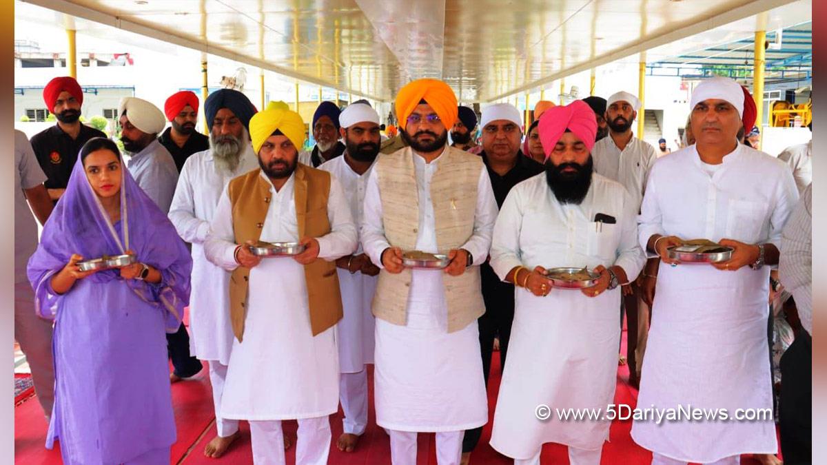  Harbhajan Singh ETO, AAP, Aam Aadmi Party, Aam Aadmi Party Punjab, AAP Punjab, Government of Punjab, Punjab Government, Tarunpreet Singh Sond, Sakshi Sawhney, DC Amritsar, Amritsar, Deputy Commissioner Amritsar