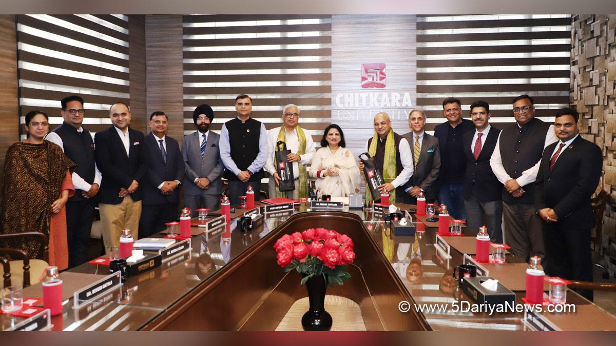Chitkara University, Banur, Rajpura, Dr Ashok K Chitkara,Chitkara Business School, Dr Madhu Chitkara, Chitkara Business School, IIM Ahmedabad