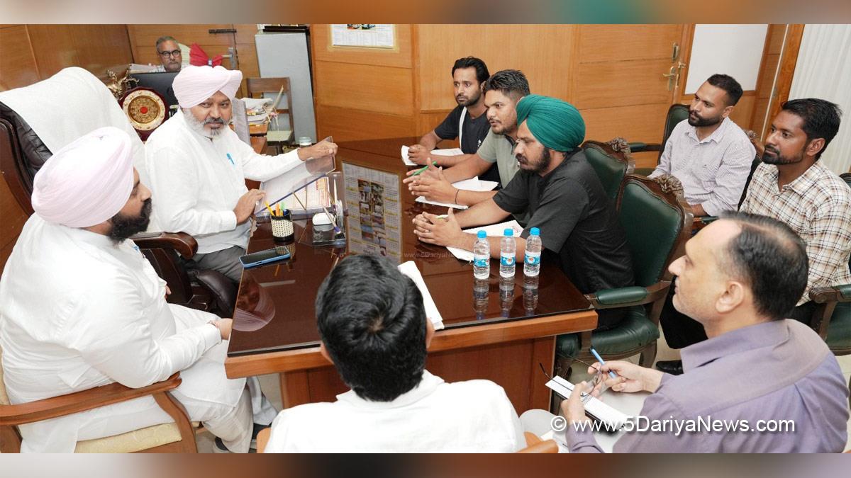 Harpal Singh Cheema, Advocate Harpal Singh Cheema, AAP, Aam Aadmi Party, Aam Aadmi Party Punjab, AAP Punjab, Government of Punjab, Punjab Government, Harjot Singh Bains