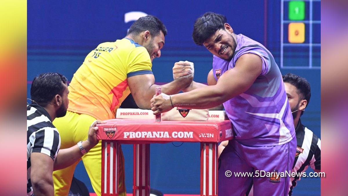 Sports News, More Sports, Sachin Goyal, Pro Panja League, Pro Panja League 2