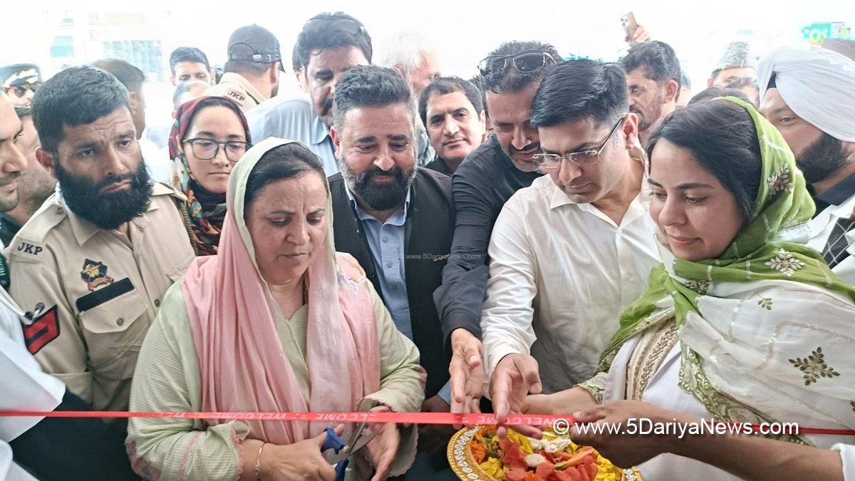 Sakeena Masood, Sakeena Itoo, Jammu and Kashmir National Conference, National Conference, Kashmir, Jammu And Kashmir, Jammu, Vikas Kundal, Poonch, Deputy Commissioner Poonch
