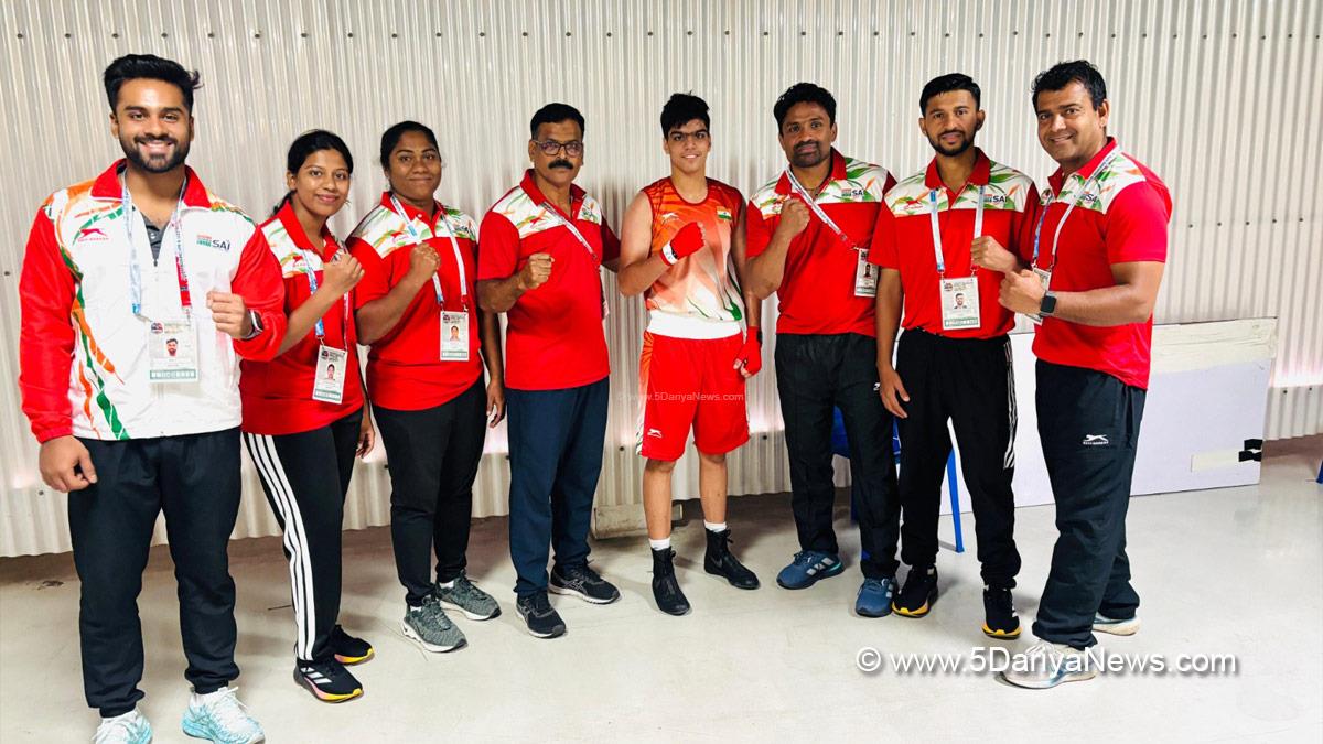 Sports News, Boxing, Boxer, U22 Asian Boxing Championships 2025