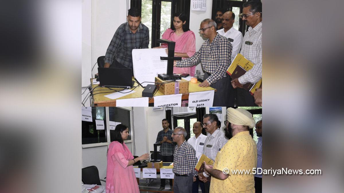 Nidhi Malik, Reasi, Deputy Commissioner Reasi, Kashmir, Jammu And Kashmir, Jammu, District Administration Reasi, AIGR Jammu, Additional Inspector General of Registration, AIGR, Pankaj Gupta