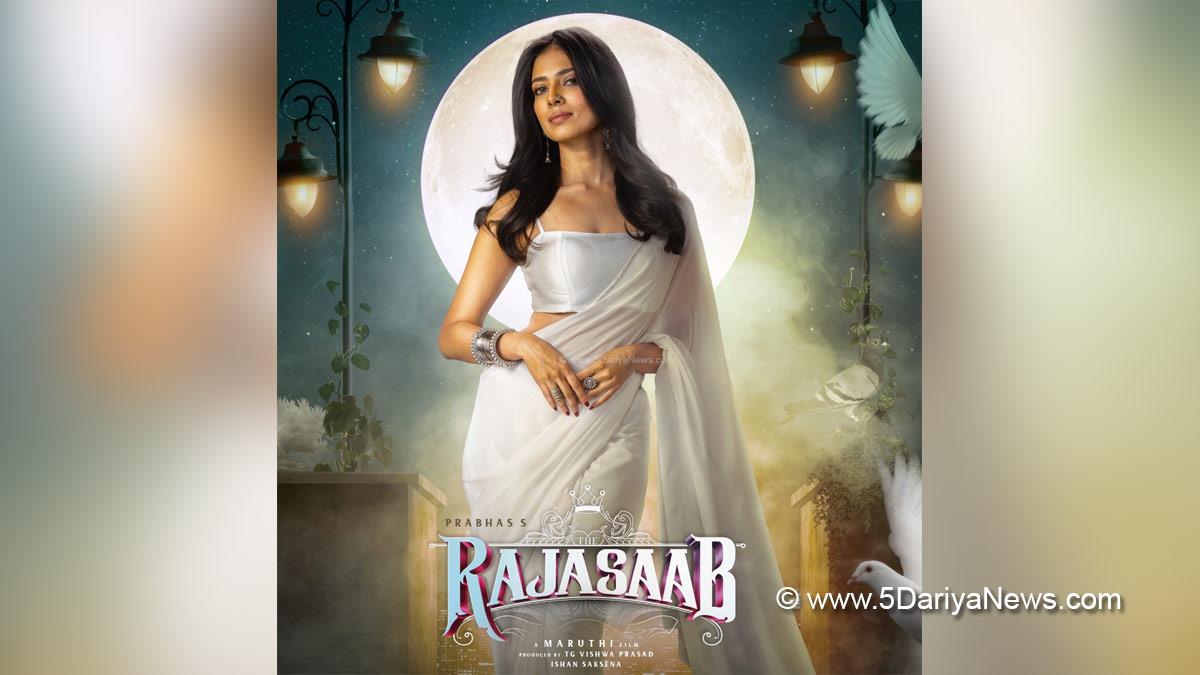Tollywood, Entertainment, Actor, Actress, Cinema, Movie, Telugu Films, Malavika Mohanan, The Raja Saab