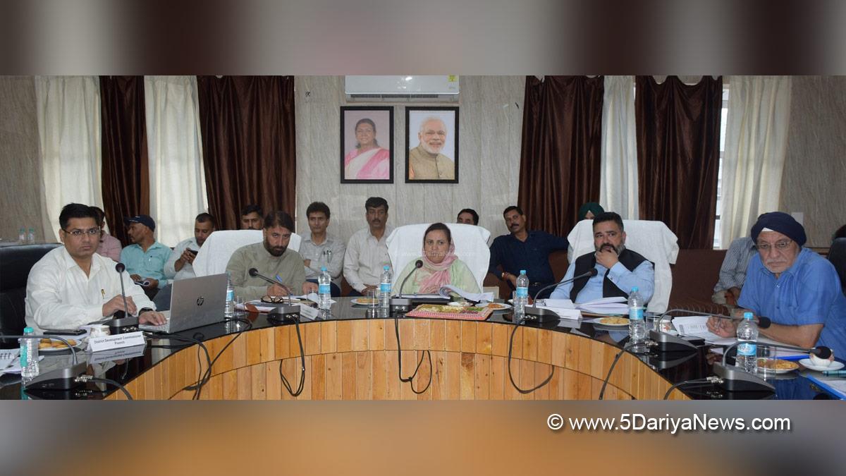 Sakeena Itoo, Jammu and Kashmir National Conference, National Conference, Kashmir, Jammu And Kashmir, Jammu, Vikas Kundal, Poonch, Deputy Commissioner Poonch