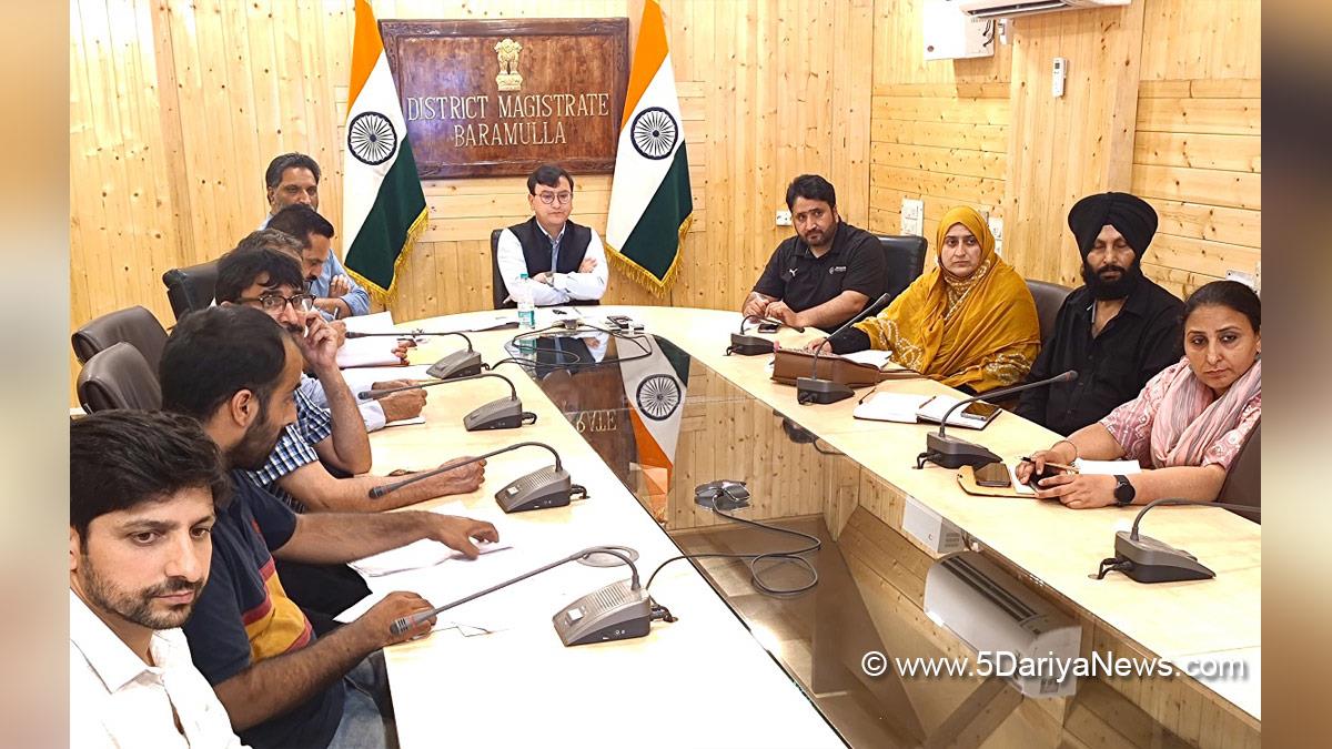 Minga Sherpa, Baramulla, DDC Baramulla, Deputy Commissioner Baramulla, Kashmir, Jammu And Kashmir, Jammu, District Administration Baramulla, Mission YUVA
