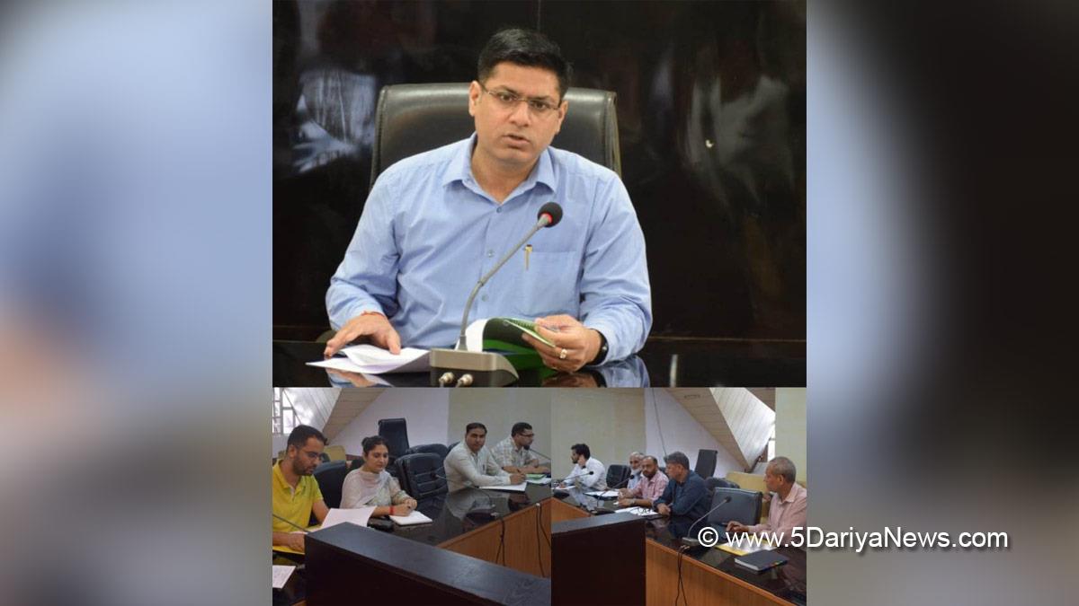 Vikas Kundal, Poonch, Deputy Commissioner Poonch, Kashmir, Jammu And Kashmir, Jammu, District Administration Poonch, Change of Land Use, CLU