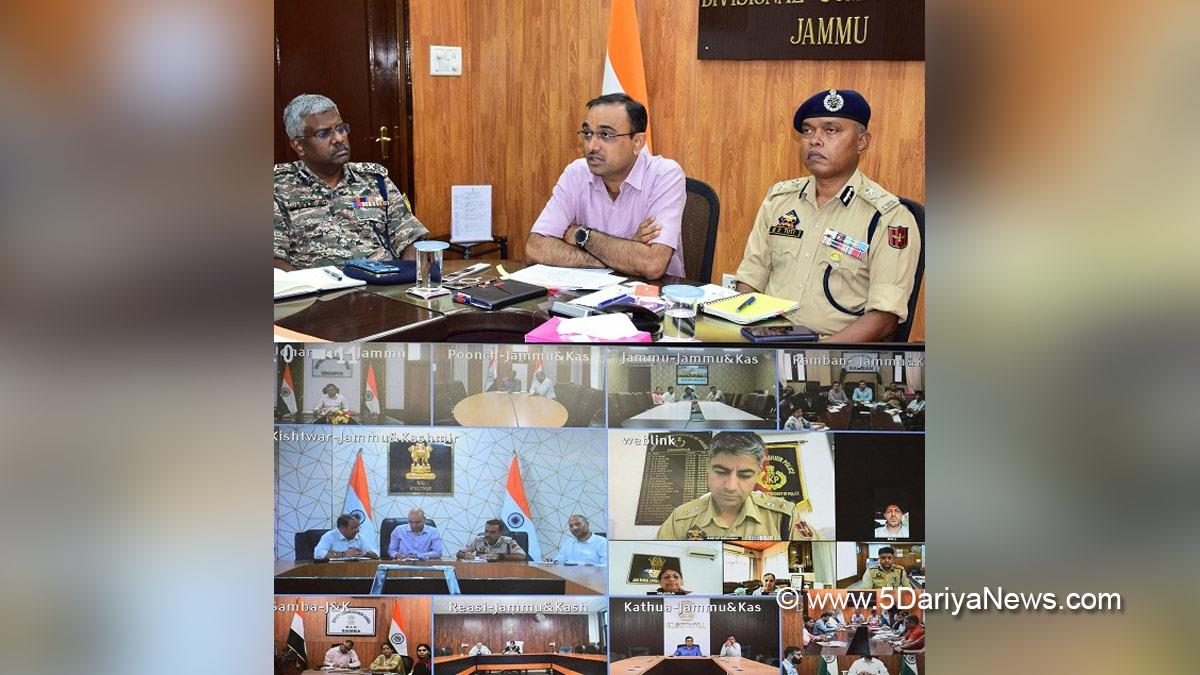 Ramesh Kumar, Jammu, DDC Jammu, Divisional Commissioner Jammu, Kashmir, Jammu And Kashmir, District Administration Jammu, Bhim Sen Tuti