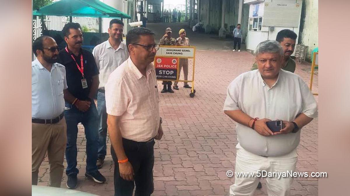 Vishesh Mahajan, Vishesh Paul Mahajan, Transport Commissioner JK, Jammu And Kashmir, Jammu, Katra