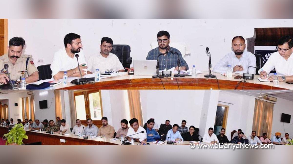 Abhishek Sharma, Rajouri, DDC Rajouri, District Development Commissioner Rajouri, Kashmir, Jammu And Kashmir, Jammu, District Administration Rajouri, Independence Day, Independence Day 2025, Har Ghar Tiranga, Har Ghar Tiranga Campaign