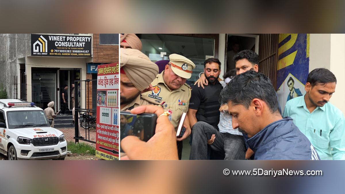 Crime News Punjab, Punjab Police, Police, Crime News, SAS Nagar Police, Mohali Police, Derabassi