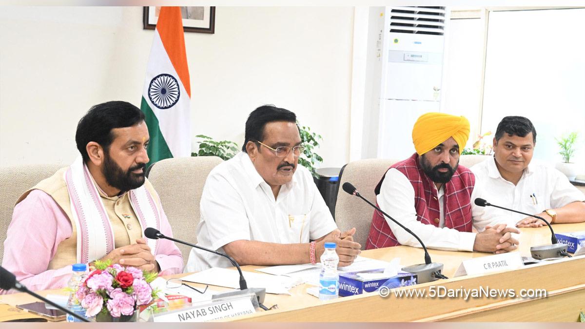 Nayab Singh Saini, Haryana, Bharatiya Janata Party, BJP, Haryana Chief Minister, Chief Minister of Haryana, BJP Haryana, CR Patil 