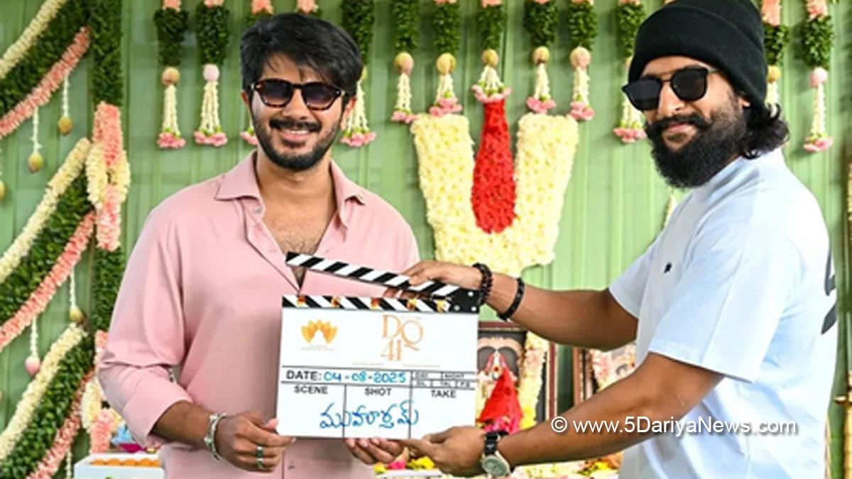 Tollywood, Entertainment, Actor, Actress, Cinema, Movie, Telugu Films, DQ41, Dulquer Salmaan