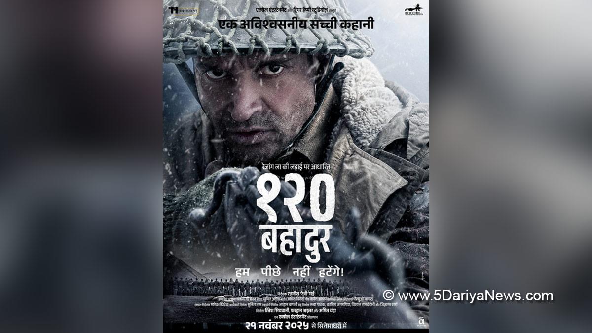 Bollywood, Entertainment, Mumbai, Actor, Cinema, Hindi Films, Movie, Mumbai News, Farhan Akhtar, 120 Bahadur