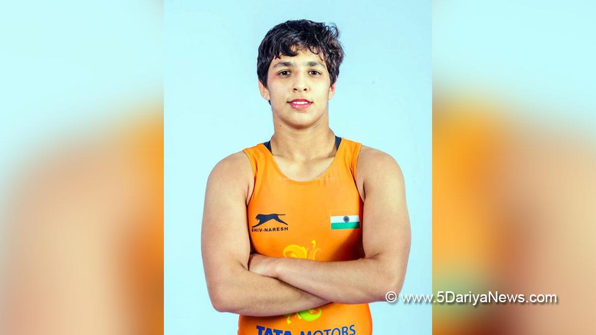 Sports News, Wrestling, Anshu Malik, World Wrestling Championship
