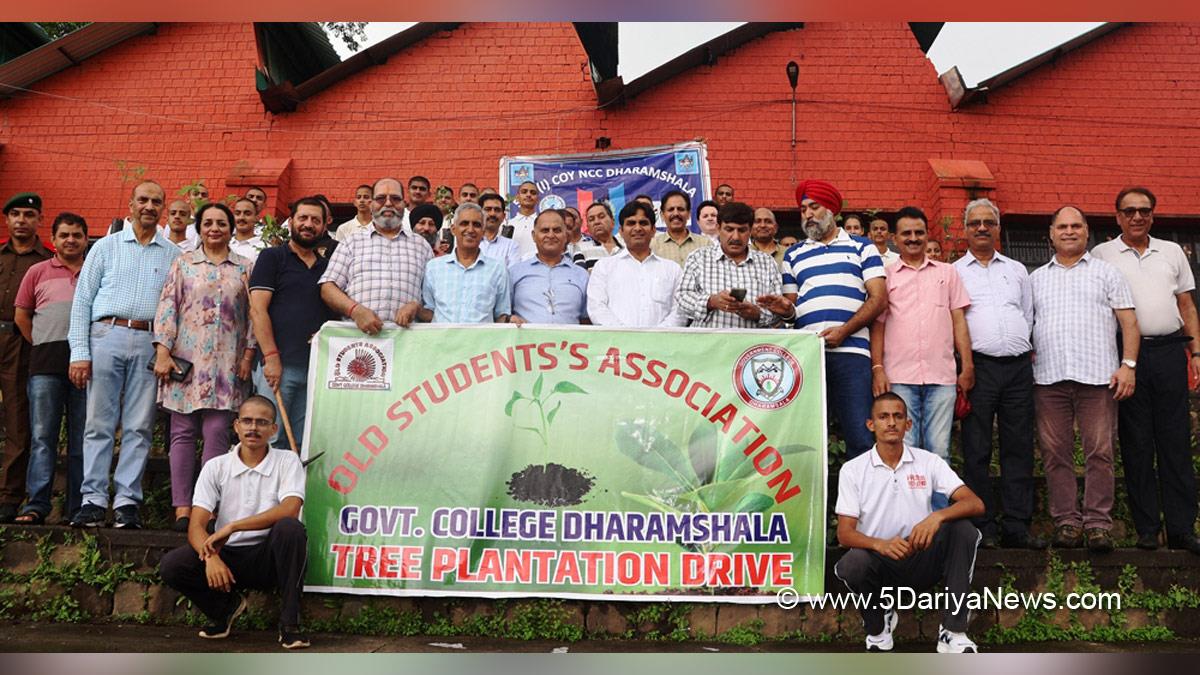 Hemraj Bairwa, Himachal Admin, Deputy Commissioner Kangra, Himachal Pradesh, DC Kangra, Tree Plantation, Forest Plantation, Plantation forestry, Tree Planting, Tree Plantation Drive, Plants Sapling, Tree Plantation Drive 2025