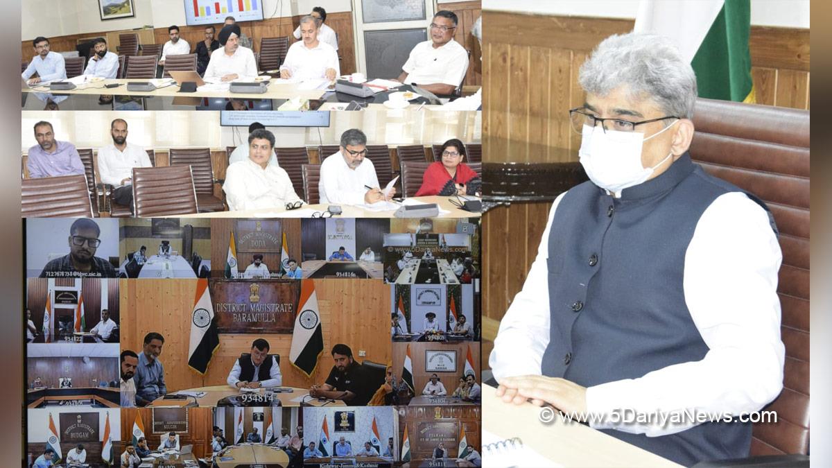 Atal Dulloo, Kashmir, Jammu And Kashmir, Jammu, Chief Secretary Kashmir