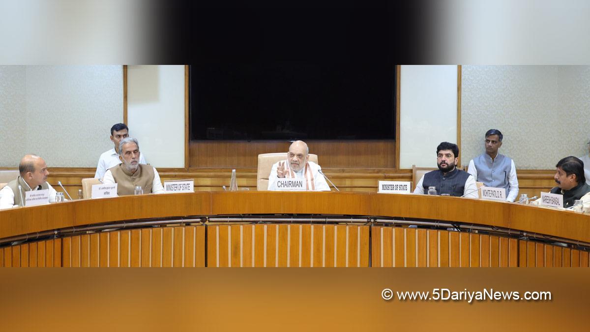 Amit Shah, Union Home Minister, BJP, Bharatiya Janata Party, Minister of Cooperation, Murlidhar Mohol