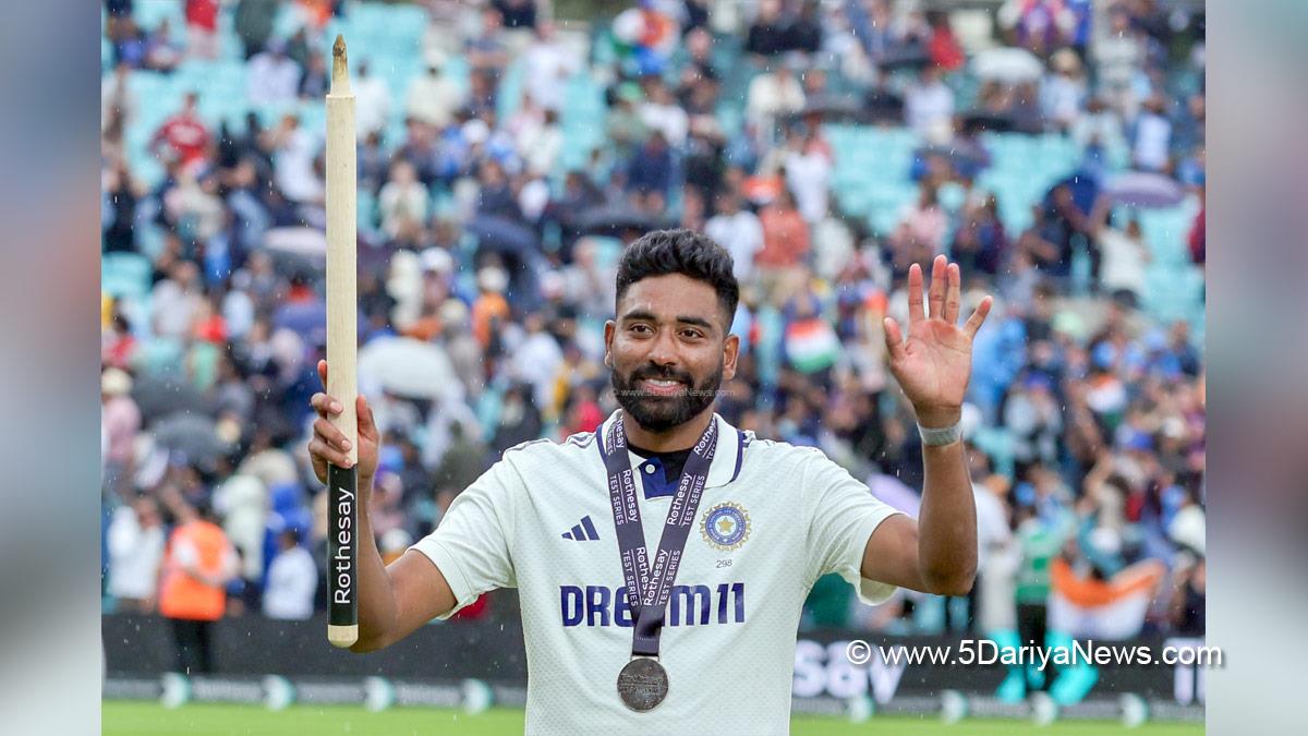 Mohammed Siraj, Sports News, Cricket, Cricketer, Player, Bowler, Batsman