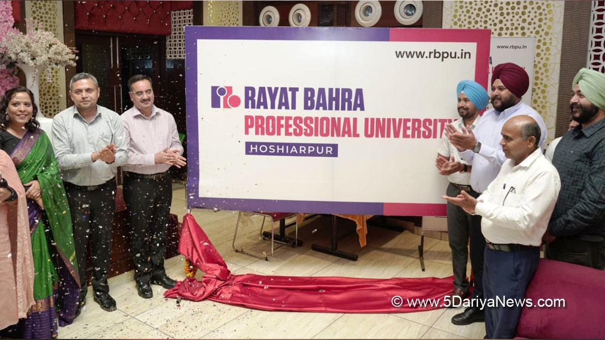 Rayat Bahra University, Rayat Bahra Group of Institutions, RBGI, Gurvinder Singh Bahra