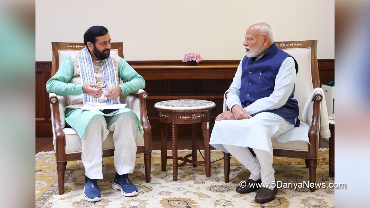 Narendra Modi, Modi, BJP, Bharatiya Janata Party, Prime Minister of India, Prime Minister, Narendra Damodardas Modi, Nayab Singh Saini, Haryana, Haryana Chief Minister, Chief Minister of Haryana, BJP Haryana