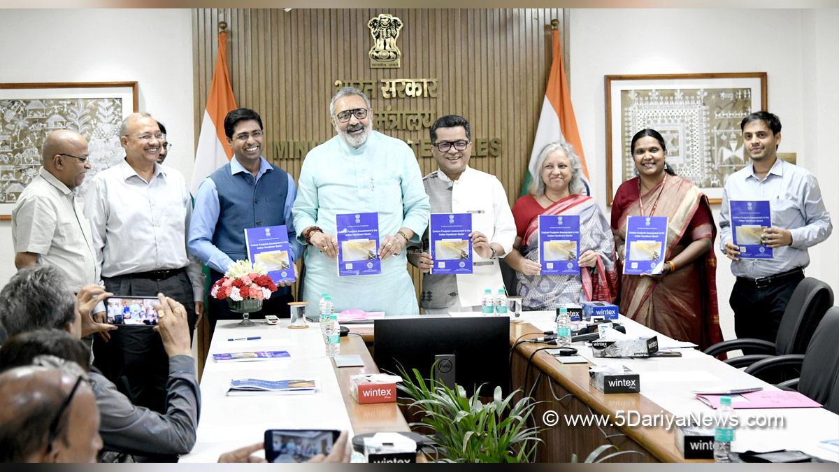 Giriraj Singh, BJP, Bharatiya Janata Party, Union Minister of Textiles, Pabitra Margherita