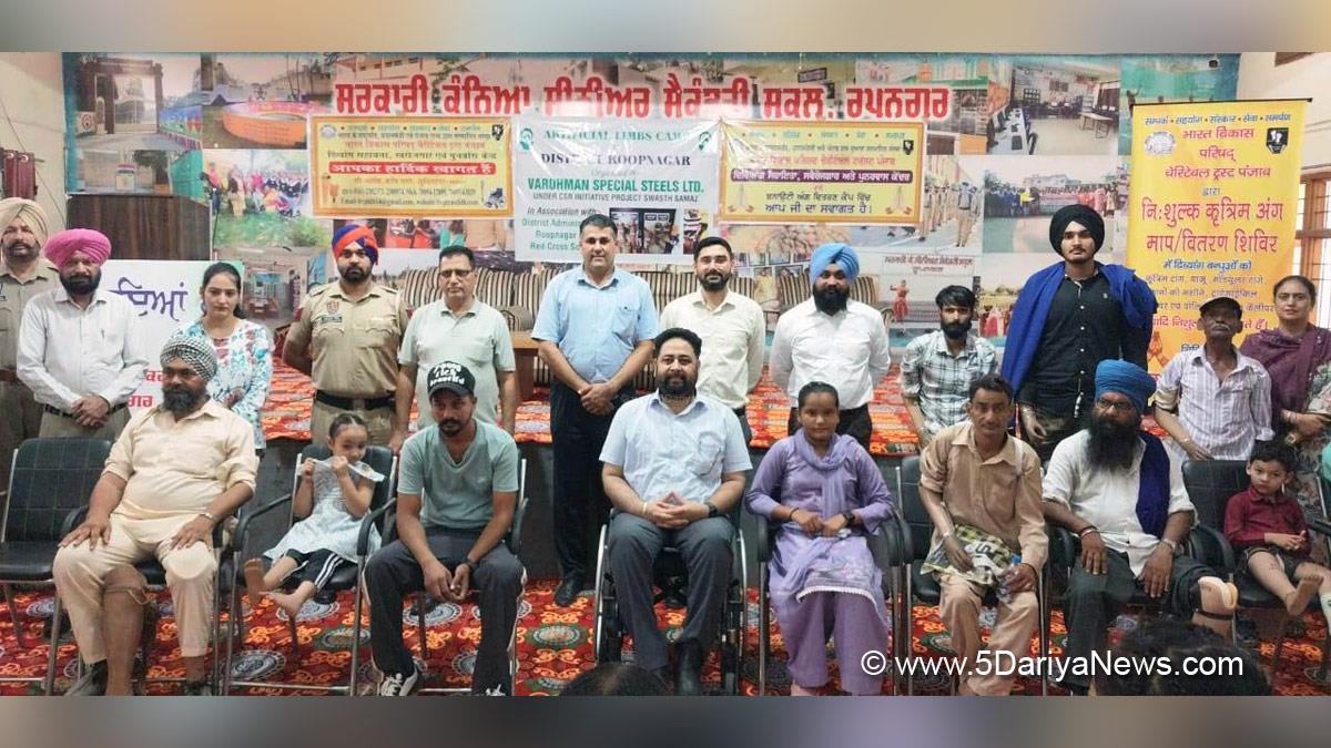 Varjeet Walia, DC Ropar, Deputy Commissioner Ropar, Rupnagar, Ropar    
