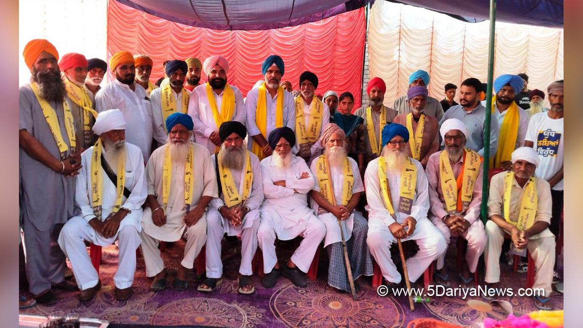Rajneesh Kumar Dahiya, Rajneesh Dahiya, Firozpur, AAP, Aam Aadmi Party, Aam Aadmi Party Punjab, AAP Punjab
