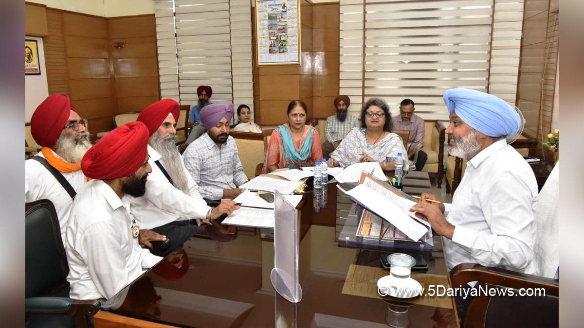 Harpal Singh Cheema, Advocate Harpal Singh Cheema, AAP, Aam Aadmi Party, Aam Aadmi Party Punjab, AAP Punjab, Government of Punjab, Punjab Government