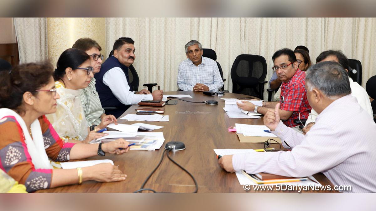 Sudhir Rajpal, State Task Force, Additional Chief Secretary Haryana