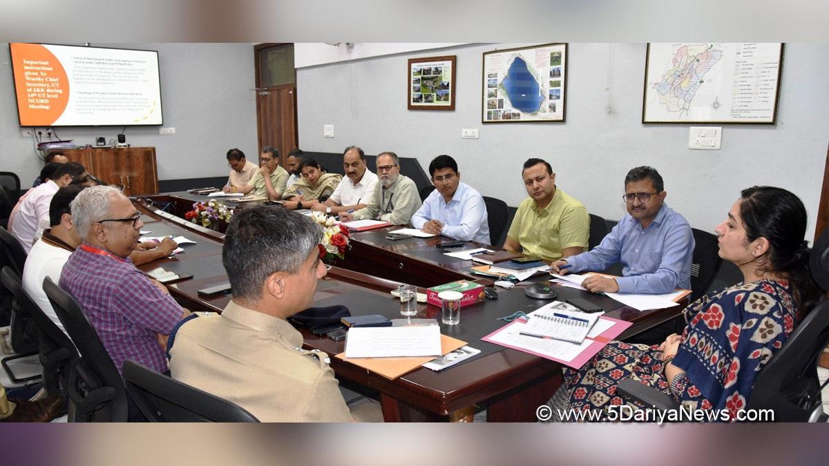 Saloni Rai, Udhampur, DDC Udhampur, District Development Commissioner Udhampur, Kashmir, Jammu And Kashmir, Jammu, District Administration Udhampur