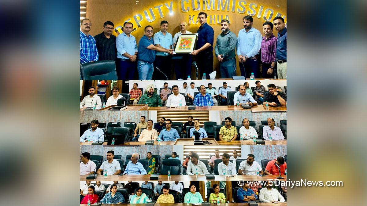 Rakesh Minhas, Dr Rakesh Minhas, Kathua, DDC Kathua, District Development Commissioner Kathua, Kashmir, Jammu And Kashmir, Jammu, District Administration Kathua
