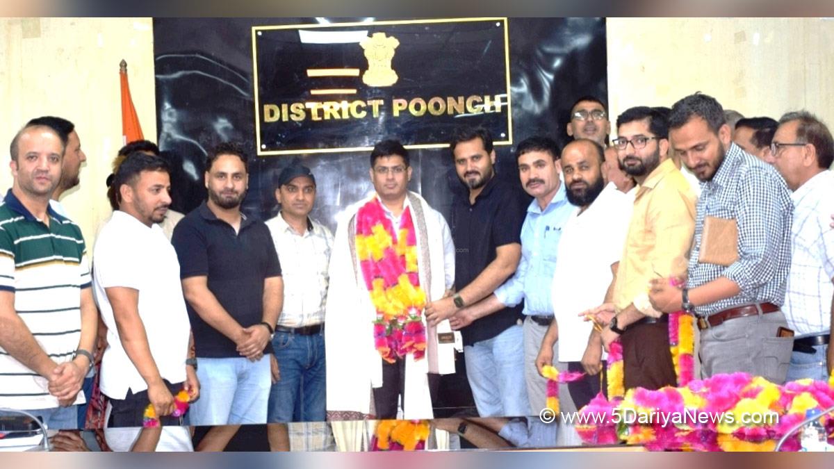 Vikas Kundal, Poonch, Deputy Commissioner Poonch, Kashmir, Jammu And Kashmir, Jammu, District Administration Poonch