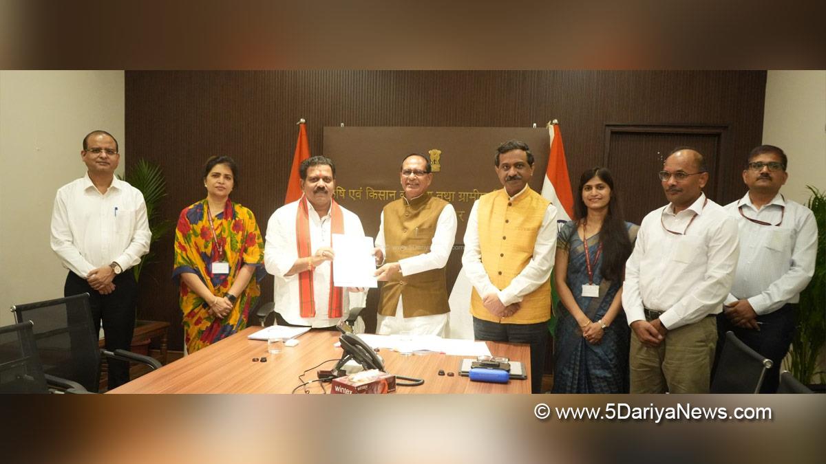 Shivraj Singh Chouhan, Shivraj Chauhan, BJP, Bharatiya Janata Party, Vijay Sharma, Chhattisgarh Deputy Chief Minister