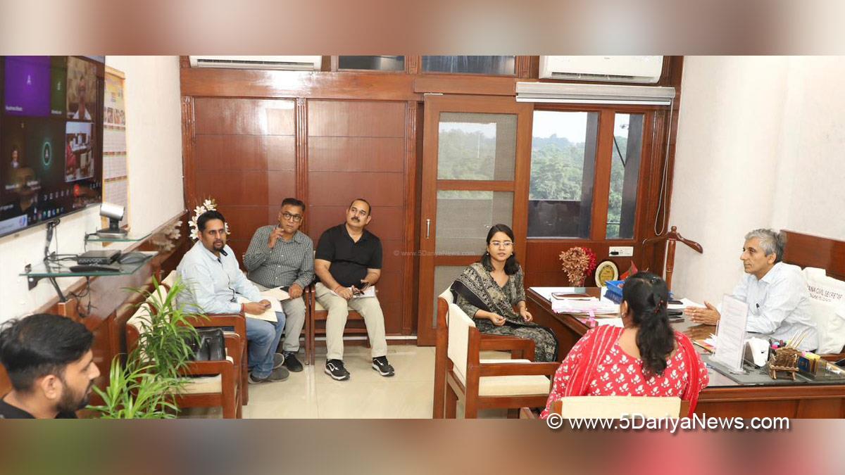 Sudhir Rajpal, State Task Force, Additional Chief Secretary