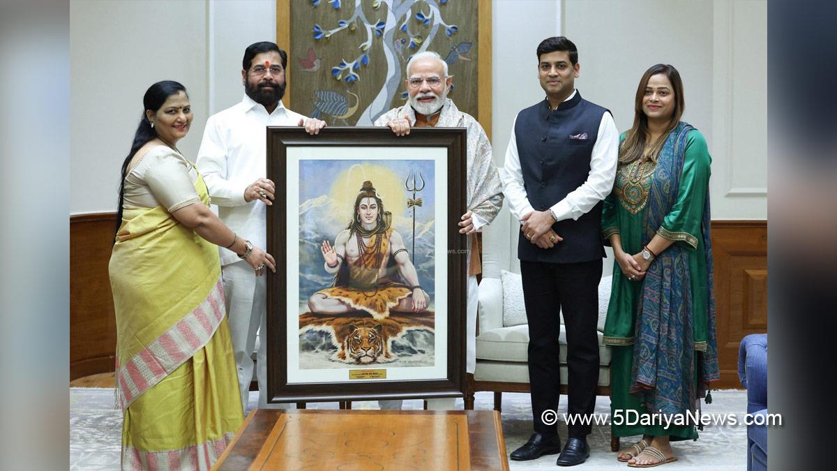 Narendra Modi, Modi, BJP, Bharatiya Janata Party, Prime Minister of India, Prime Minister, Narendra Damodardas Modi, Eknath Shinde