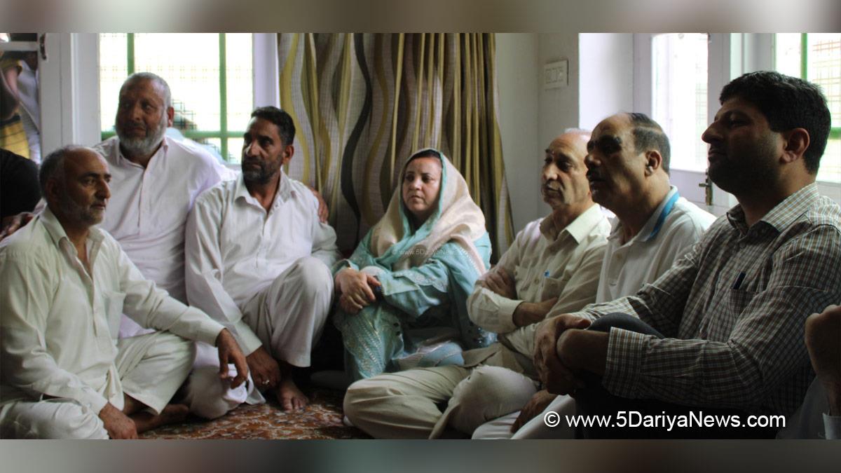 Sakeena Itoo, Jammu and Kashmir National Conference, National Conference, Kashmir, Jammu And Kashmir, Jammu