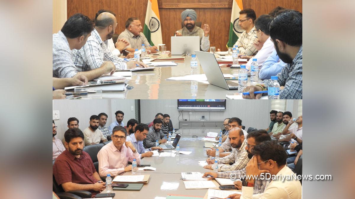 Harvinder Singh, Doda, Deputy Commissioner Doda, Kashmir, Jammu And Kashmir, Jammu, District Administration Doda