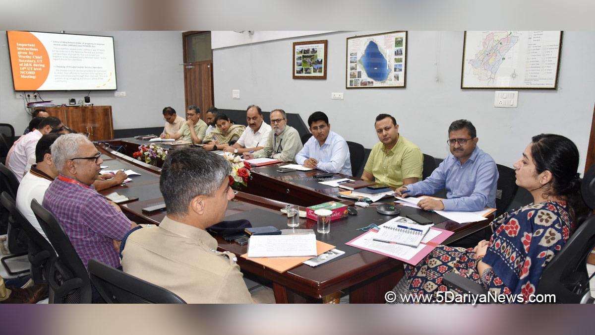 Saloni Rai, Udhampur, DDC Udhampur, District Development Commissioner Udhampur, Kashmir, Jammu And Kashmir, Jammu, District Administration Udhampur