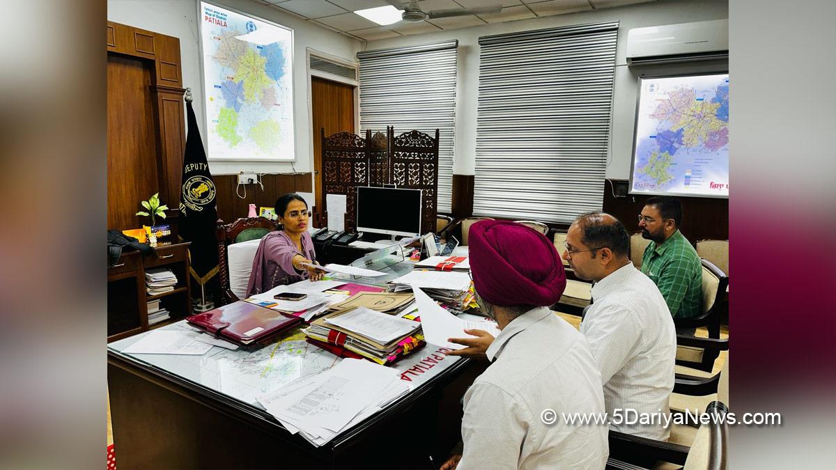 Preeti Yadav, Dr Preeti Yadav, DC Patiala, Deputy Commissioner Patiala, Patiala