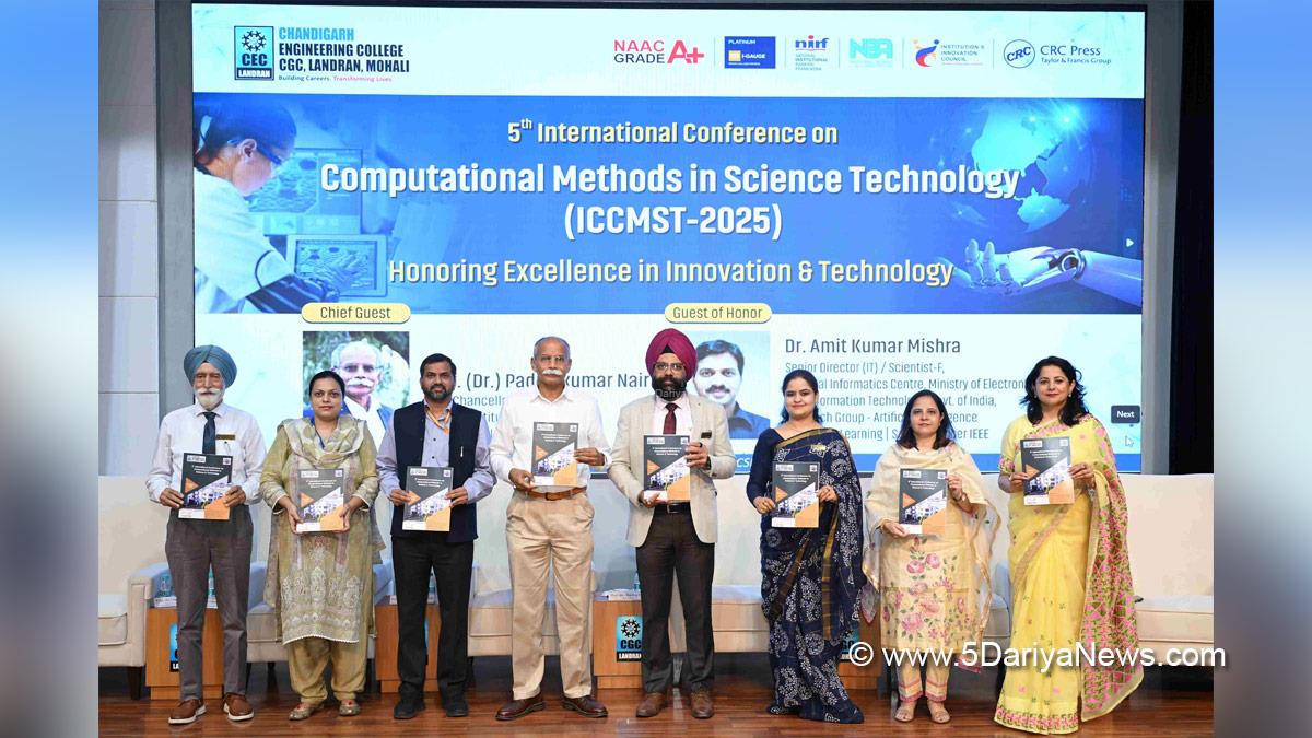 CGC Landran, Landran, Chandigarh Group Of Colleges, Satnam Singh Sandhu, Rashpal Singh Dhaliwal, Computer Science Engineering, CSE, Information Technology, IT